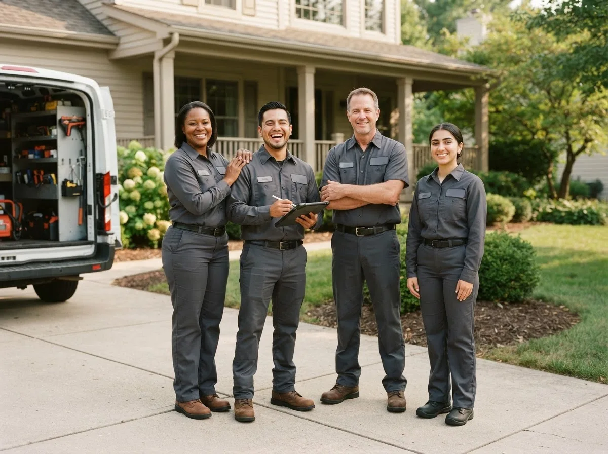 Licensed pest control technician near Rogers, AR
